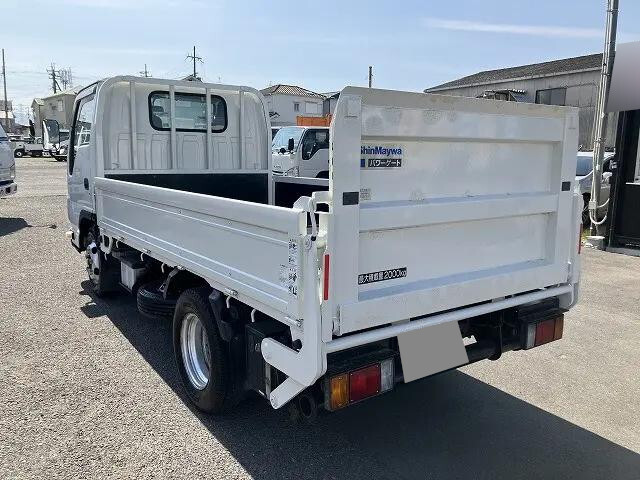 いすゞエルフ平ボディ小型（2t・3t）[写真02]