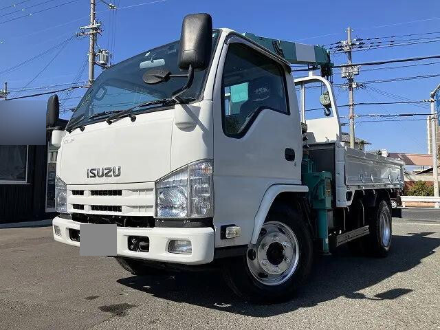 いすゞエルフクレーン3段小型（2t・3t）[写真03]