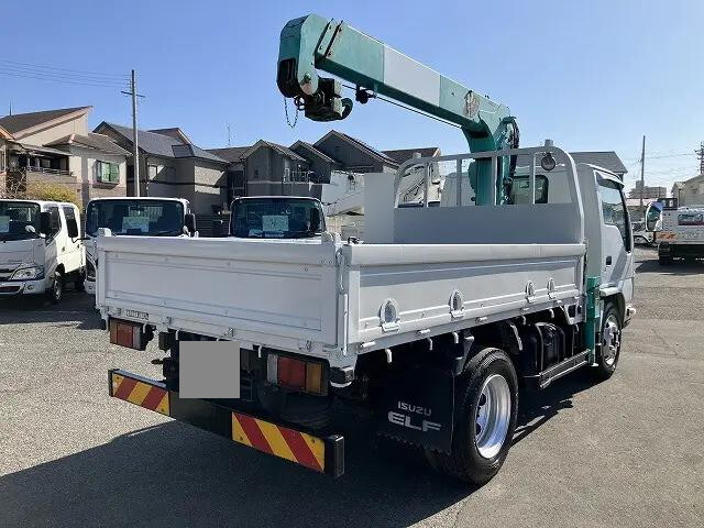 いすゞエルフクレーン3段小型（2t・3t）[写真04]