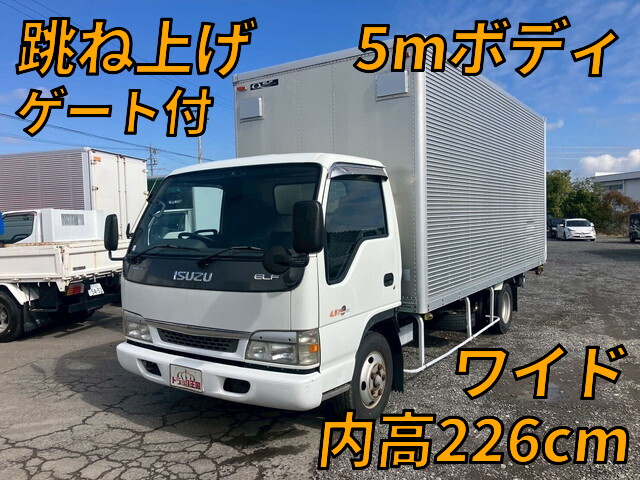 いすゞエルフアルミバン小型（2t・3t）KR-NPR81PAV [写真01]