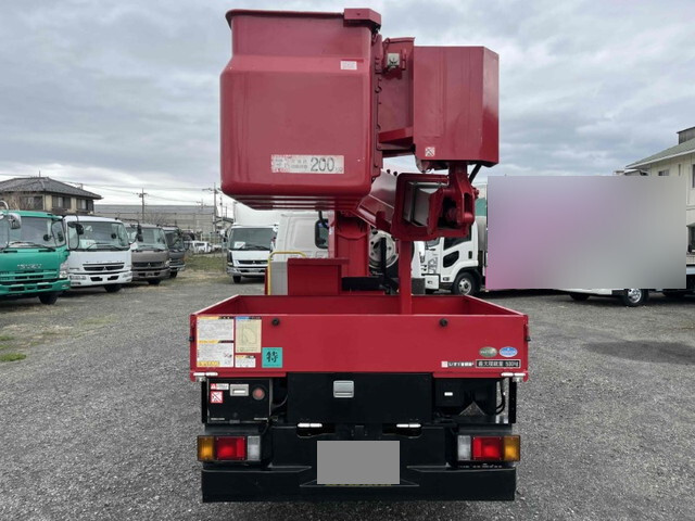 いすゞエルフ高所作業車小型（2t・3t）[写真07]