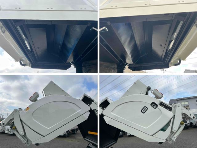 日野デュトロパッカー車（塵芥車）小型（2t・3t）[写真15]