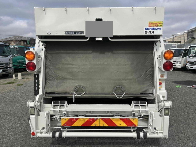 日野デュトロパッカー車（塵芥車）小型（2t・3t）[写真07]