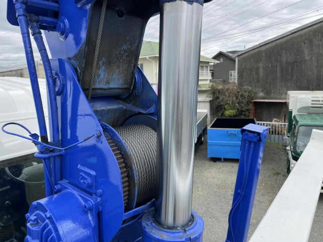 いすゞフォワードセルフクレーン4段中型（4t）[写真21]