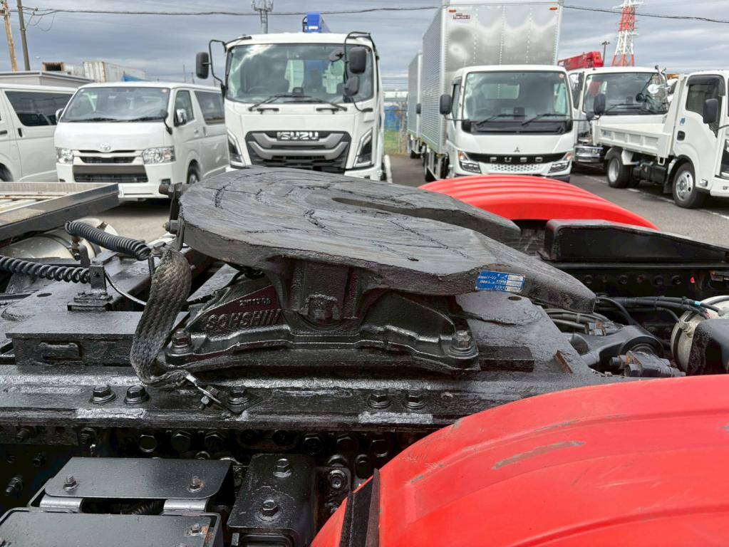 日野プロフィアトレーラーヘッド（トラクターヘッド）大型（10t）[写真07]