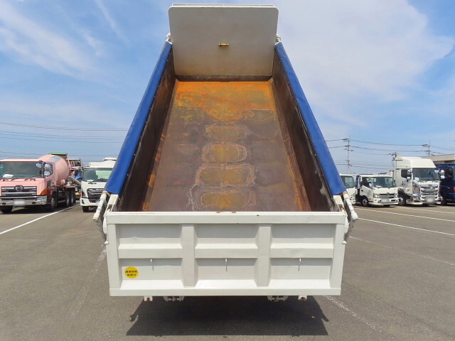 いすゞフォワード深ダンプ（土砂禁ダンプ）増トン（6t・8t）[写真29]