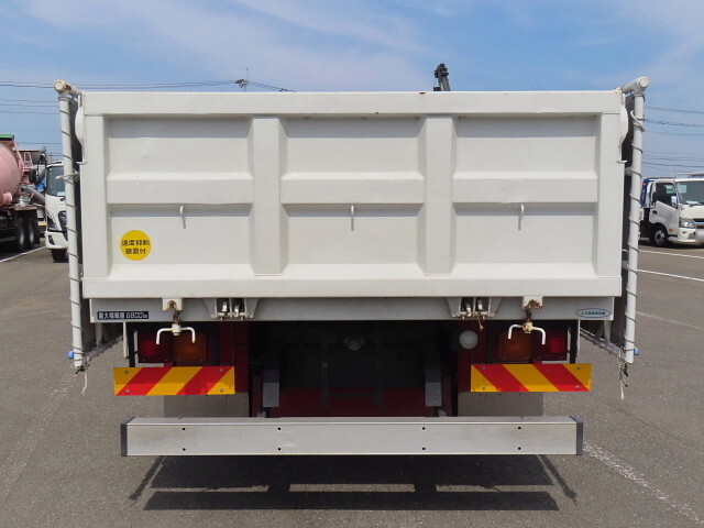 いすゞフォワード深ダンプ（土砂禁ダンプ）増トン（6t・8t）[写真06]