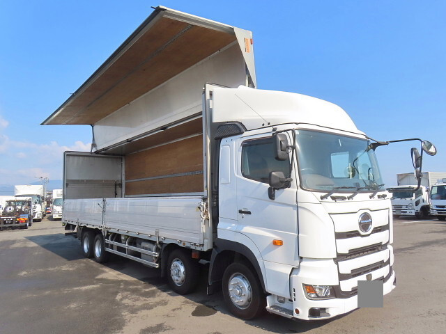 中古プロフィアアルミウイング