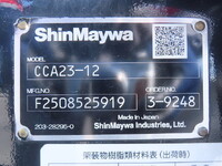 三菱ふそうキャンターコンテナ専用車小型（2t・3t）[写真26]