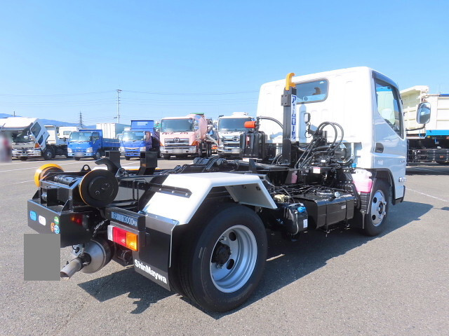 三菱ふそうキャンターコンテナ専用車小型（2t・3t）[写真04]