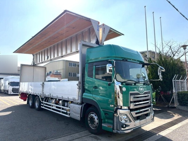 中古クオンアルミウイング