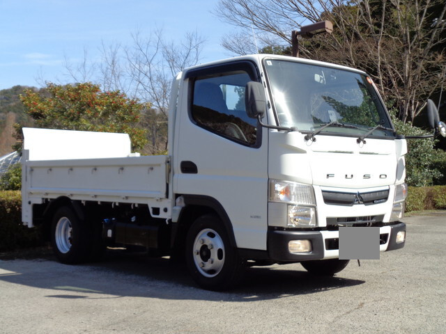 三菱ふそうキャンター平ボディ小型（2t・3t）TPG-FBA20 [写真01]