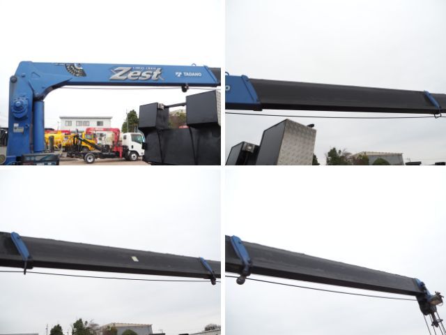 日野レンジャーセーフティクレーン4段中型（4t）[写真16]