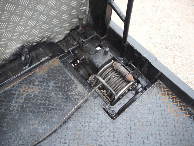 日野レンジャーセーフティクレーン4段中型（4t）[写真25]