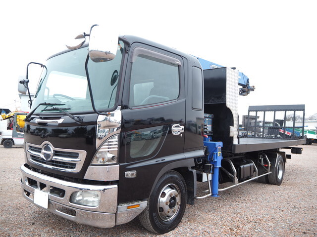 日野レンジャーセーフティクレーン4段中型（4t）[写真03]