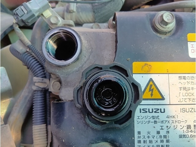 いすゞフォワードダンプ増トン（6t・8t）[写真21]