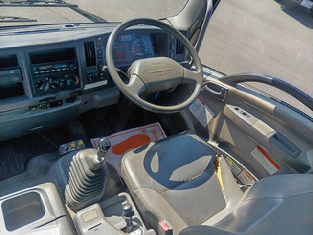 いすゞフォワードダンプ増トン（6t・8t）[写真25]