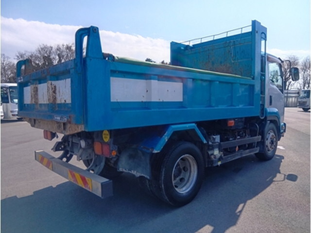 いすゞフォワードダンプ増トン（6t・8t）[写真06]