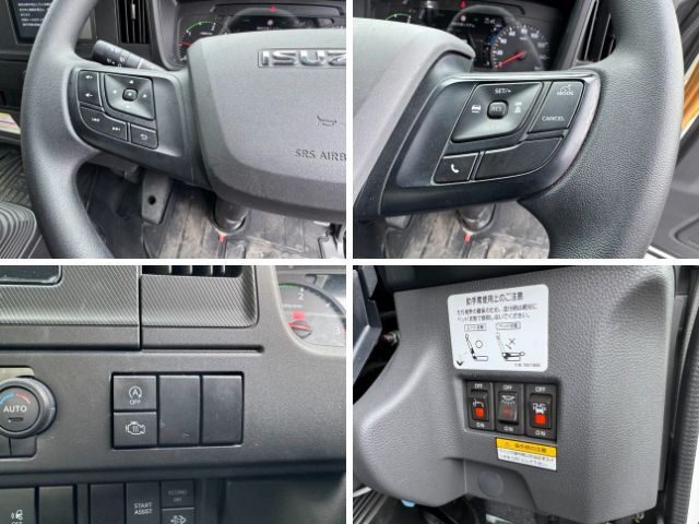 いすゞフォワードアルミウイング中型（4t）[写真18]