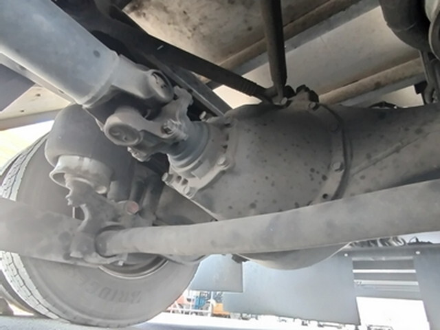 日野レンジャー冷凍車（冷蔵車）中型（4t）[写真16]