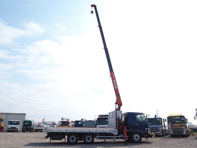 三菱ふそうファイタークレーン4段増トン（6t・8t）[写真14]