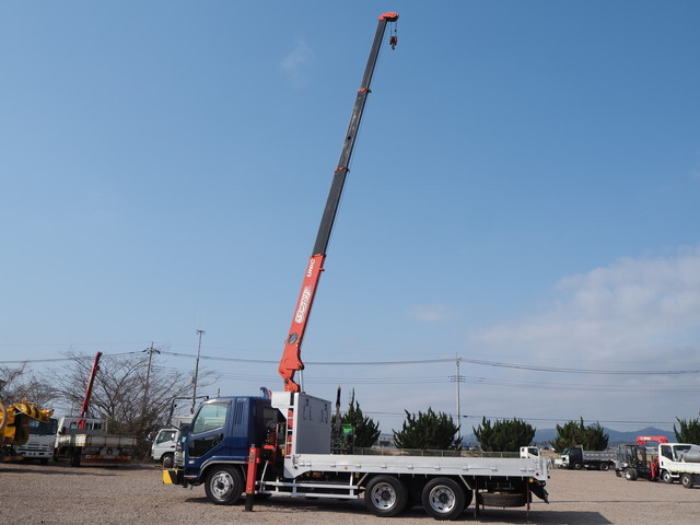 三菱ふそうファイタークレーン4段増トン（6t・8t）[写真16]