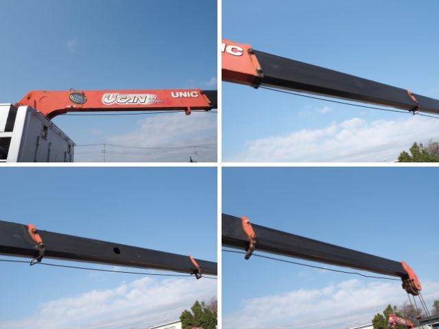 三菱ふそうファイタークレーン4段増トン（6t・8t）[写真17]