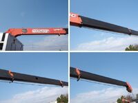 三菱ふそうファイタークレーン4段増トン（6t・8t）[写真18]