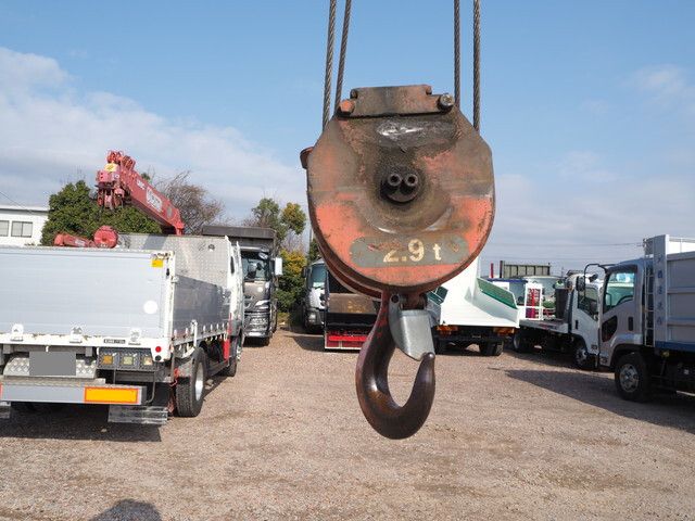 三菱ふそうファイタークレーン4段増トン（6t・8t）[写真18]