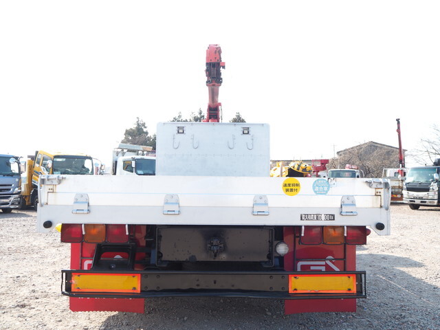 三菱ふそうファイタークレーン4段増トン（6t・8t）[写真20]