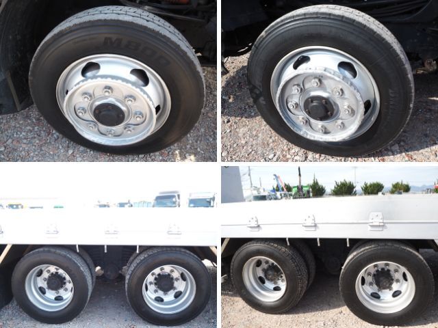 三菱ふそうファイタークレーン4段増トン（6t・8t）[写真23]