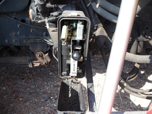 三菱ふそうファイタークレーン4段増トン（6t・8t）[写真27]