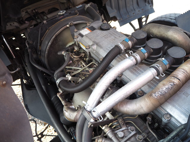 三菱ふそうファイタークレーン4段増トン（6t・8t）[写真28]