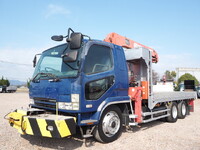 三菱ふそうファイタークレーン4段増トン（6t・8t）[写真04]