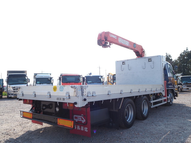 三菱ふそうファイタークレーン4段増トン（6t・8t）[写真04]