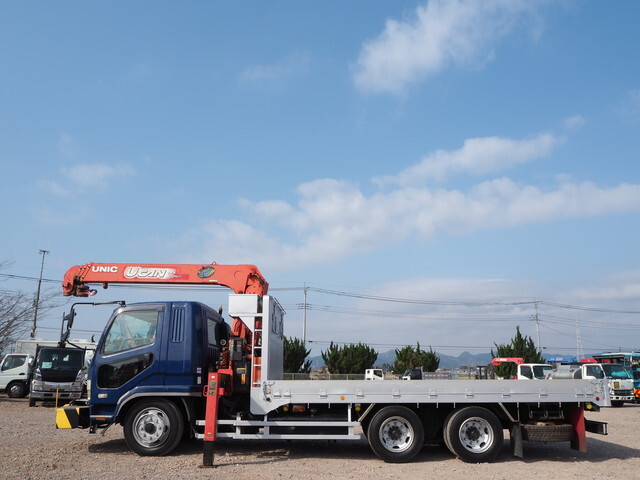 三菱ふそうファイタークレーン4段増トン（6t・8t）[写真05]