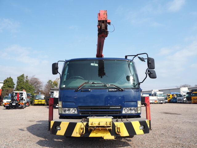 三菱ふそうファイタークレーン4段増トン（6t・8t）[写真06]