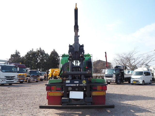 日野レンジャーコンテナ専用車増トン（6t・8t）[写真13]