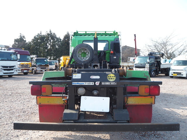 日野レンジャーコンテナ専用車増トン（6t・8t）[写真06]