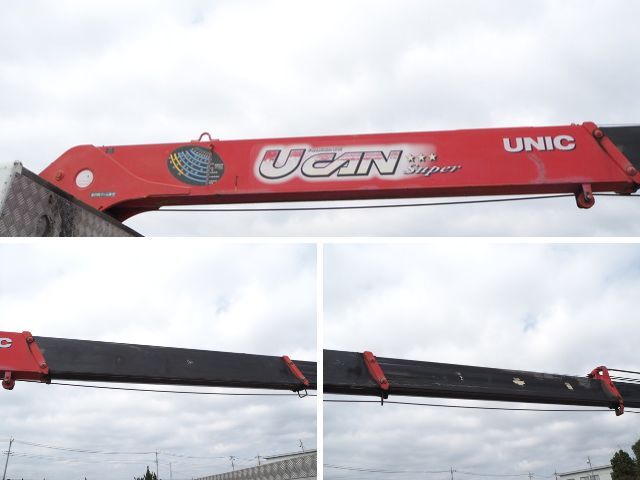 三菱ふそうファイタークレーン6段中型（4t）[写真14]