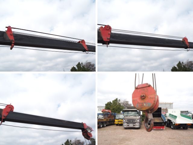 三菱ふそうファイタークレーン6段中型（4t）[写真15]