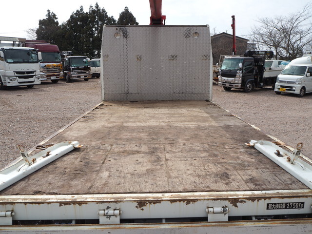 三菱ふそうファイタークレーン6段中型（4t）[写真17]