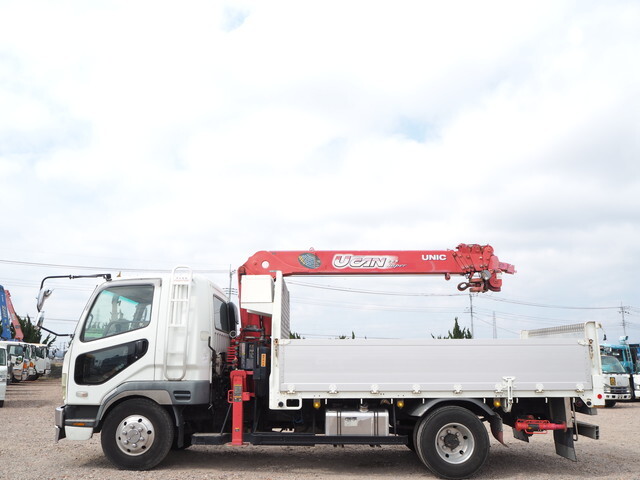 三菱ふそうファイタークレーン6段中型（4t）[写真19]