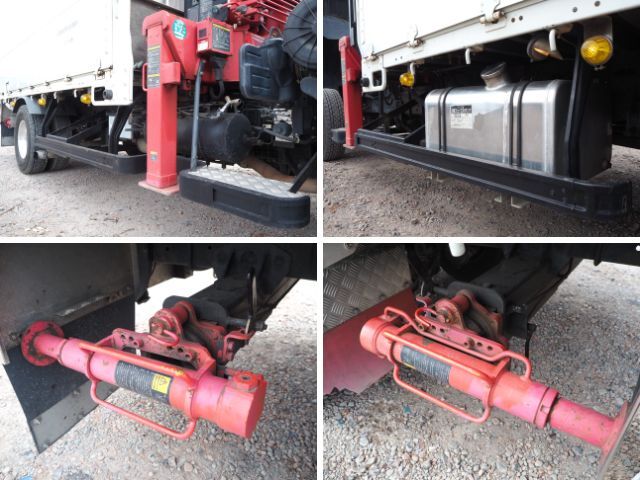 三菱ふそうファイタークレーン6段中型（4t）[写真23]