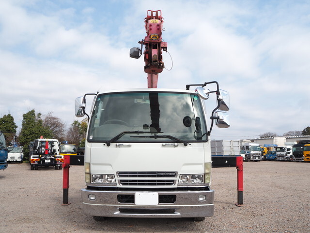 三菱ふそうファイタークレーン6段中型（4t）[写真08]