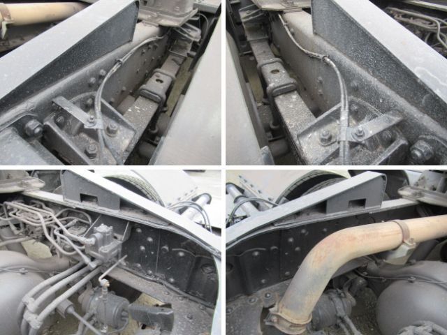 三菱ふそうグレートトレーラーヘッド（トラクターヘッド）大型（10t）[写真12]