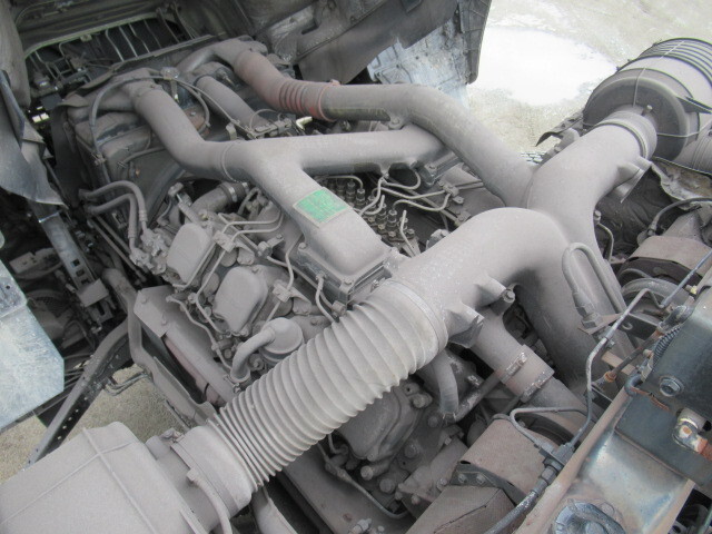 三菱ふそうグレートトレーラーヘッド（トラクターヘッド）大型（10t）[写真32]