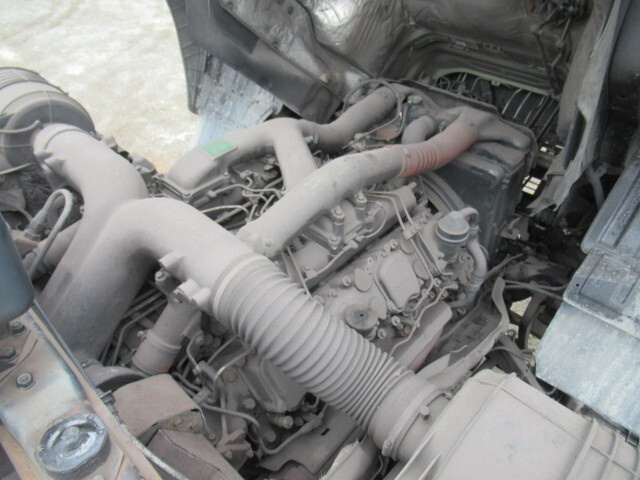 三菱ふそうグレートトレーラーヘッド（トラクターヘッド）大型（10t）[写真34]