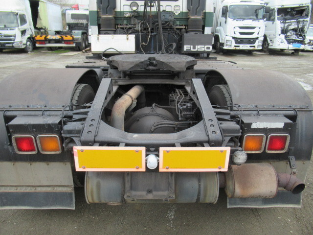 三菱ふそうグレートトレーラーヘッド（トラクターヘッド）大型（10t）[写真07]