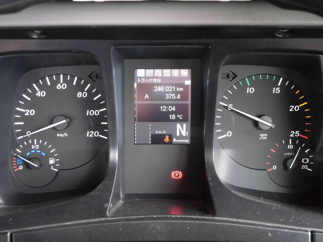 三菱ふそうスーパーグレートアルミブロック大型（10t）[写真20]